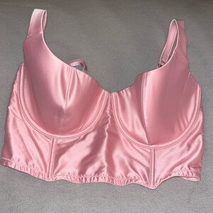 Victoria’s Secret corset style bustier